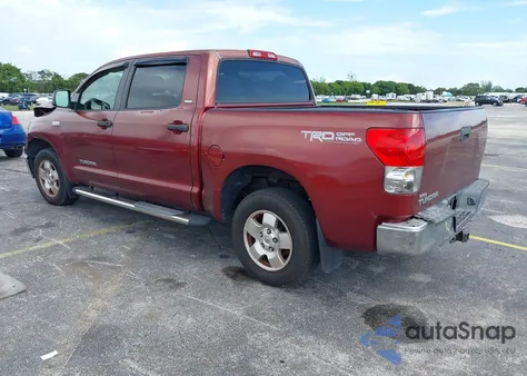 2007 Toyota Tundra Sr5 5.7L V8 from USA, damaged, VIN 5TBEV54107S459858